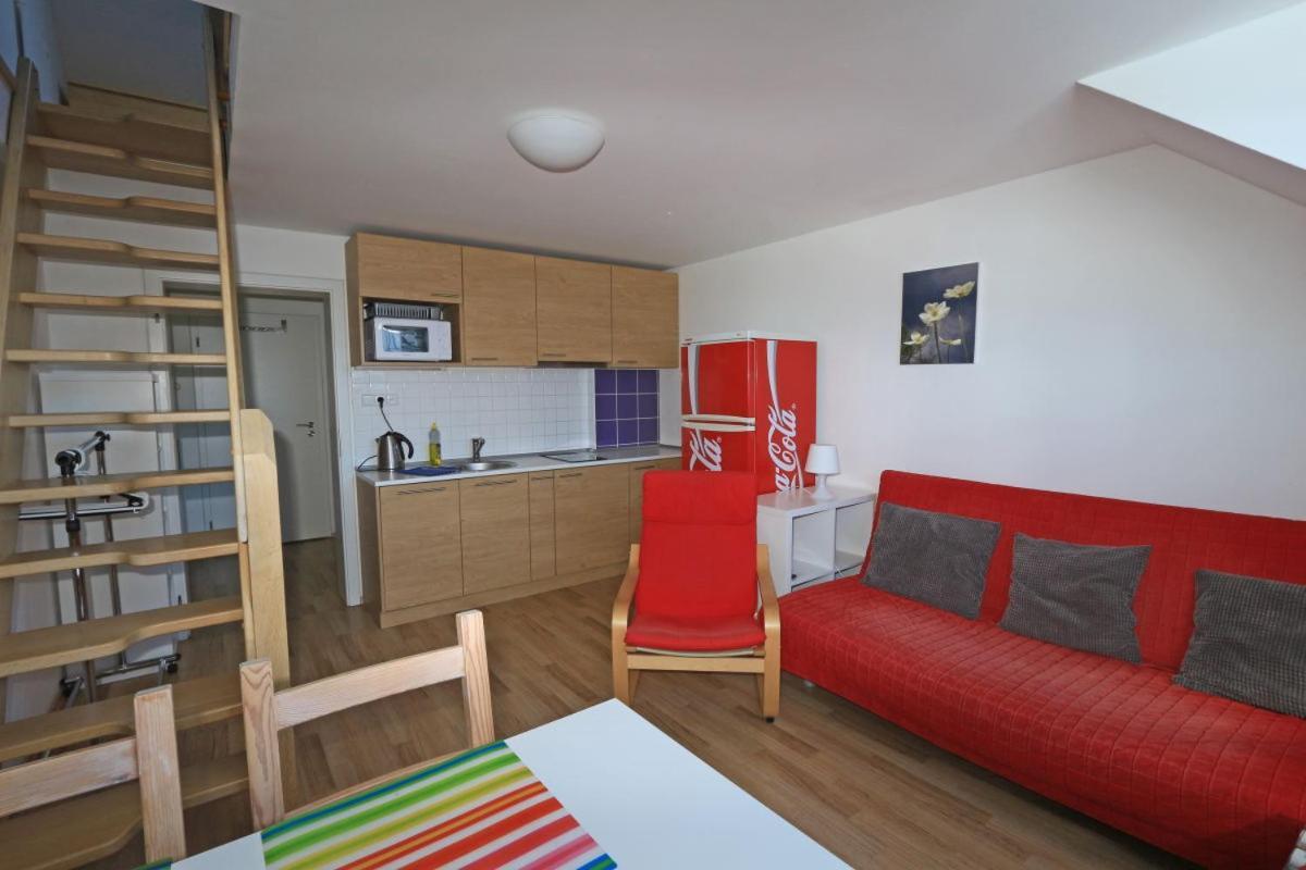 Apartmány Fox Boží Dar Exterior foto