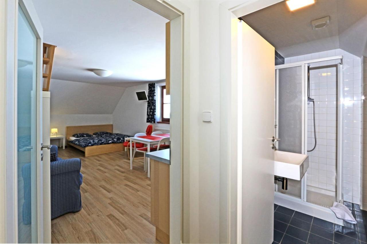 Apartmány Fox Boží Dar Exterior foto
